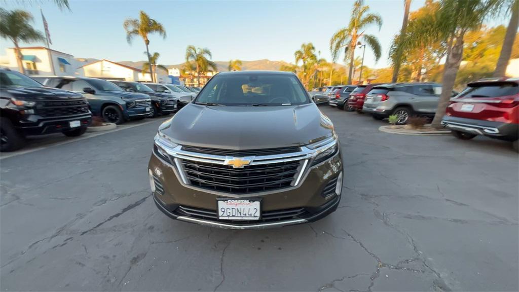 used 2023 Chevrolet Equinox car, priced at $19,400