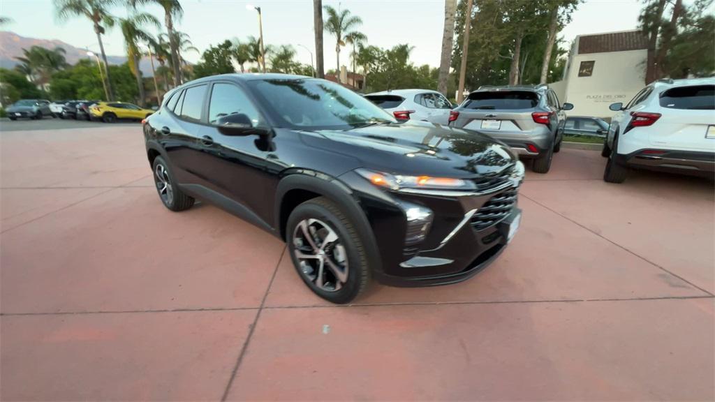 new 2026 Chevrolet Trax car, priced at $24,400