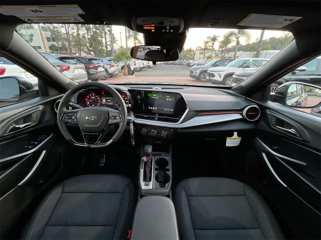 new 2026 Chevrolet Trax car, priced at $24,400