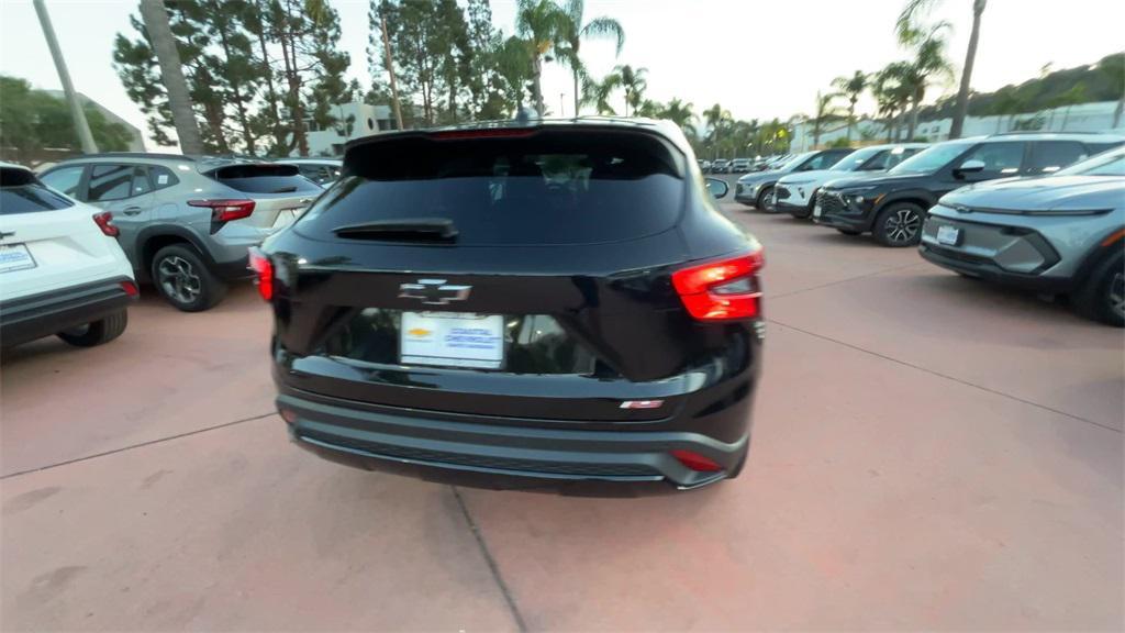 new 2026 Chevrolet Trax car, priced at $24,400