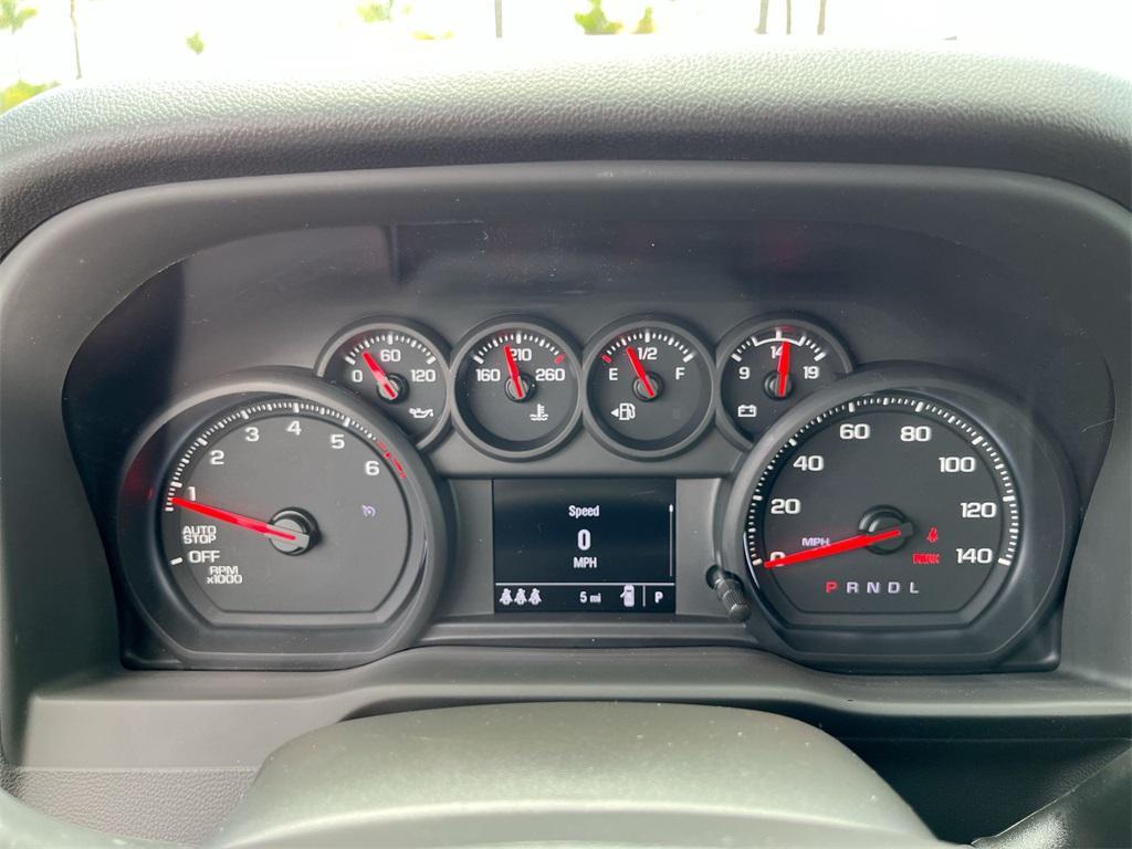 new 2025 Chevrolet Silverado 1500 car, priced at $39,778