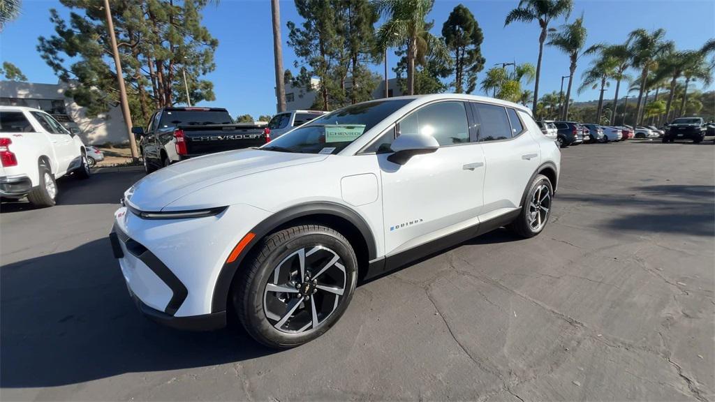 new 2026 Chevrolet Equinox EV car, priced at $35,620