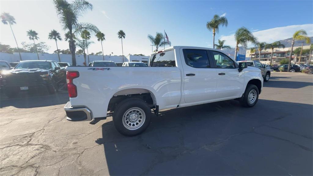 new 2026 Chevrolet Silverado 1500 car, priced at $46,151