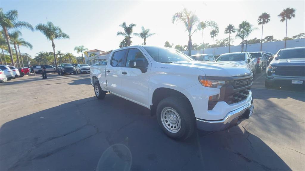 new 2026 Chevrolet Silverado 1500 car, priced at $46,151