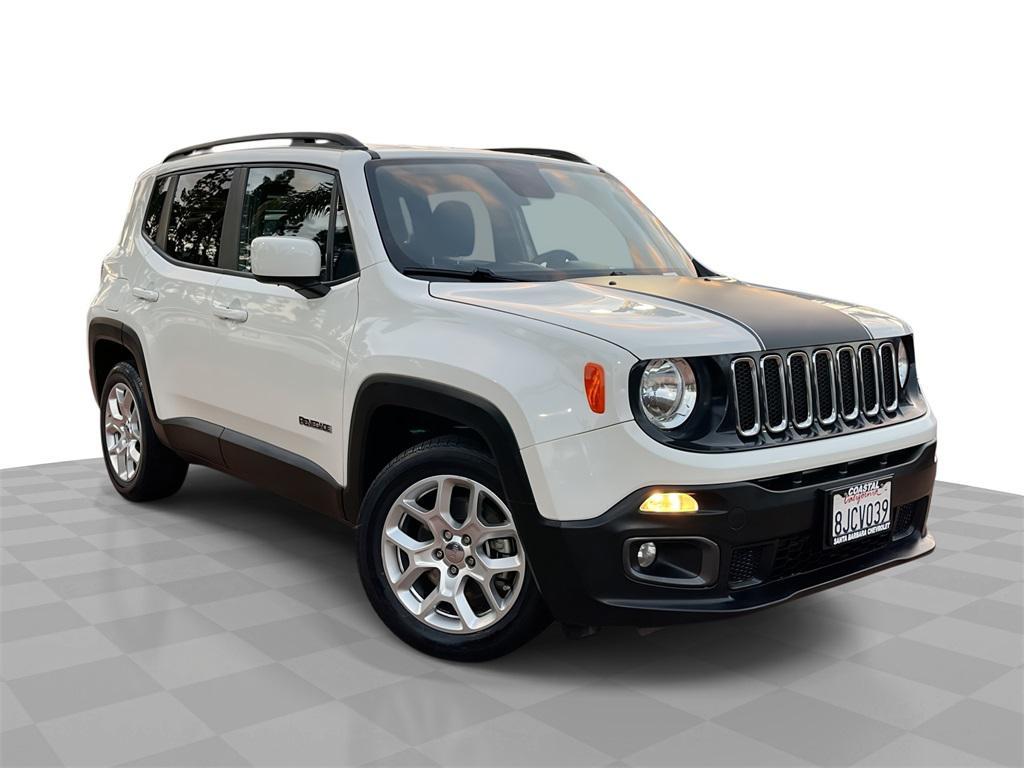 used 2018 Jeep Renegade car, priced at $13,100