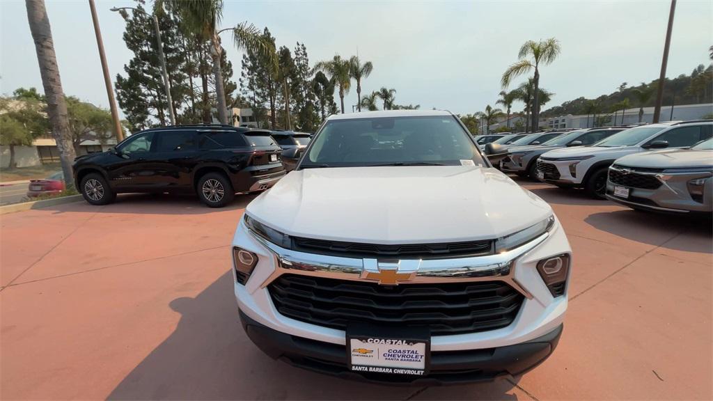 new 2026 Chevrolet TrailBlazer car, priced at $26,324