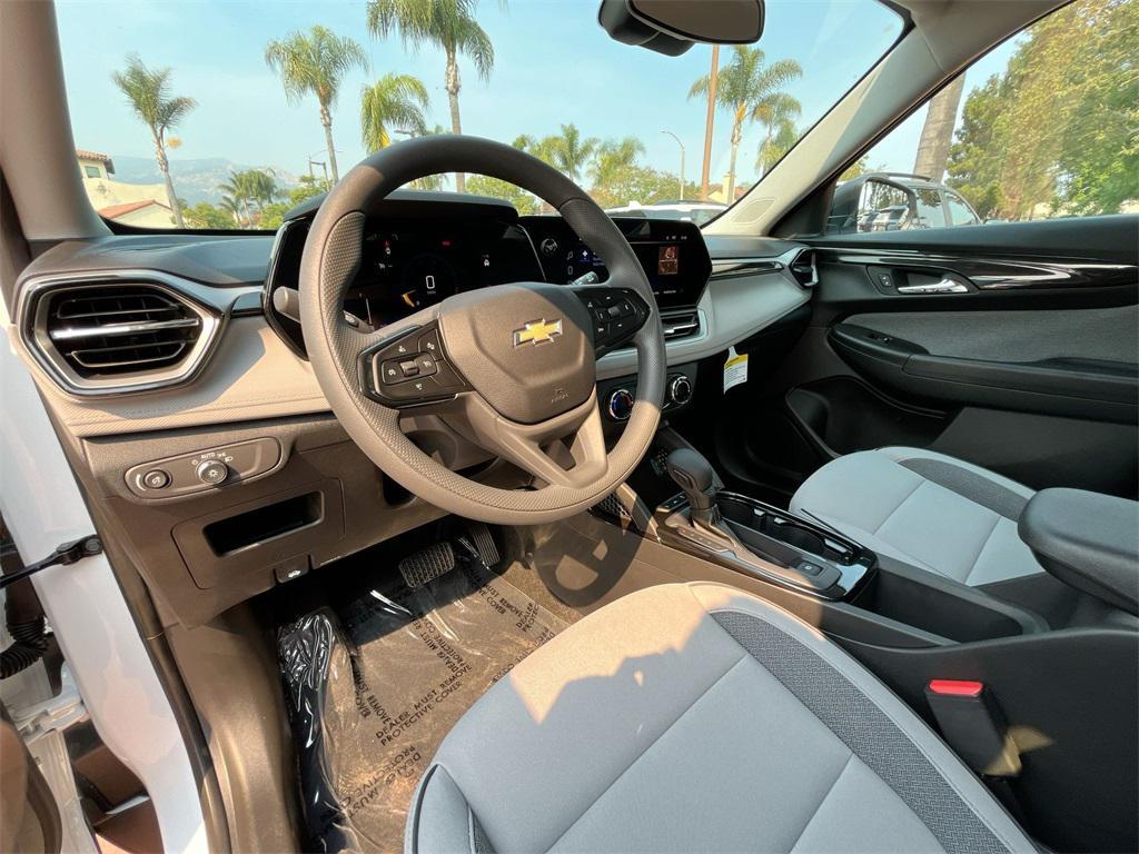 new 2026 Chevrolet TrailBlazer car, priced at $26,324