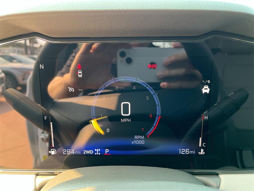 new 2026 Chevrolet TrailBlazer car, priced at $26,324