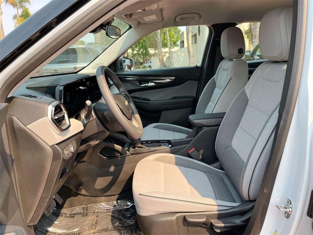 new 2026 Chevrolet TrailBlazer car, priced at $26,324