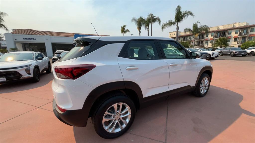 new 2026 Chevrolet TrailBlazer car, priced at $26,324