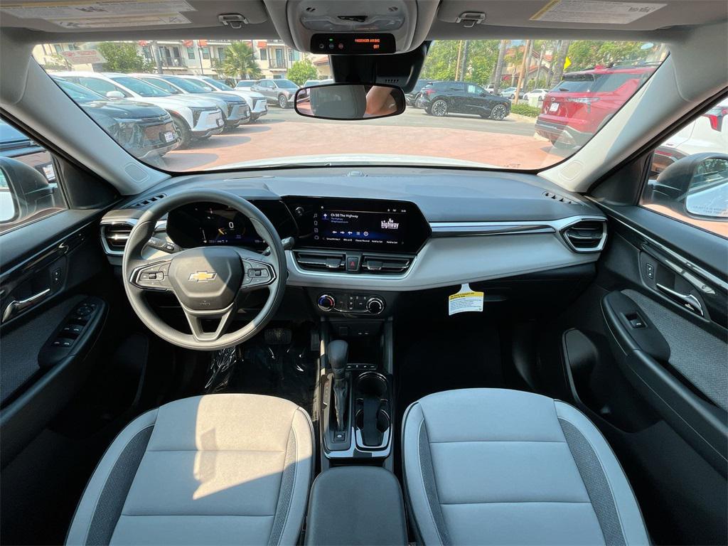 new 2026 Chevrolet TrailBlazer car, priced at $26,324