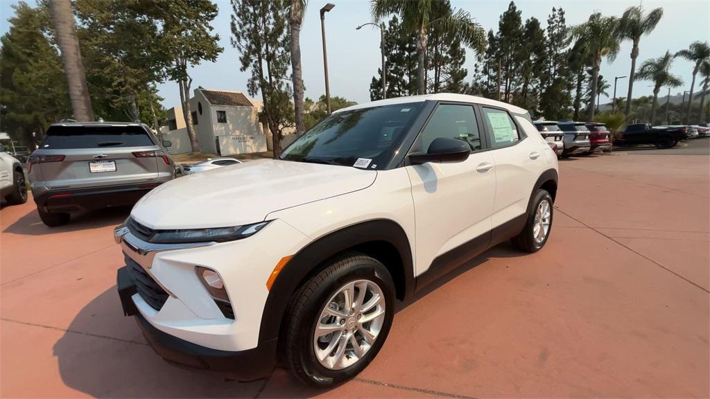 new 2026 Chevrolet TrailBlazer car, priced at $26,324