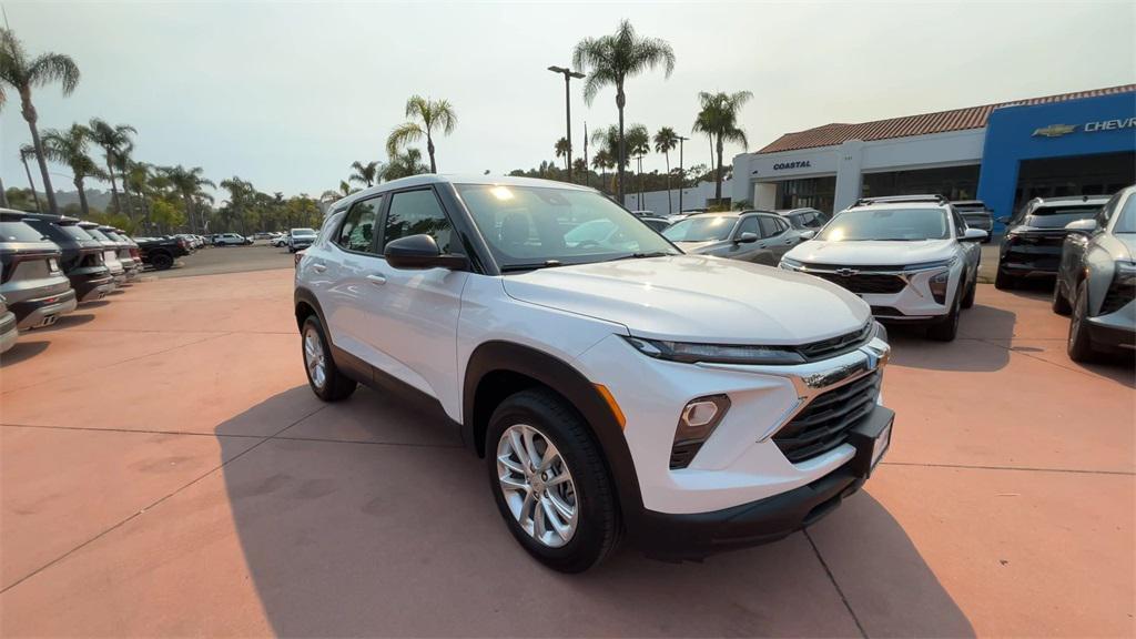 new 2026 Chevrolet TrailBlazer car, priced at $26,324