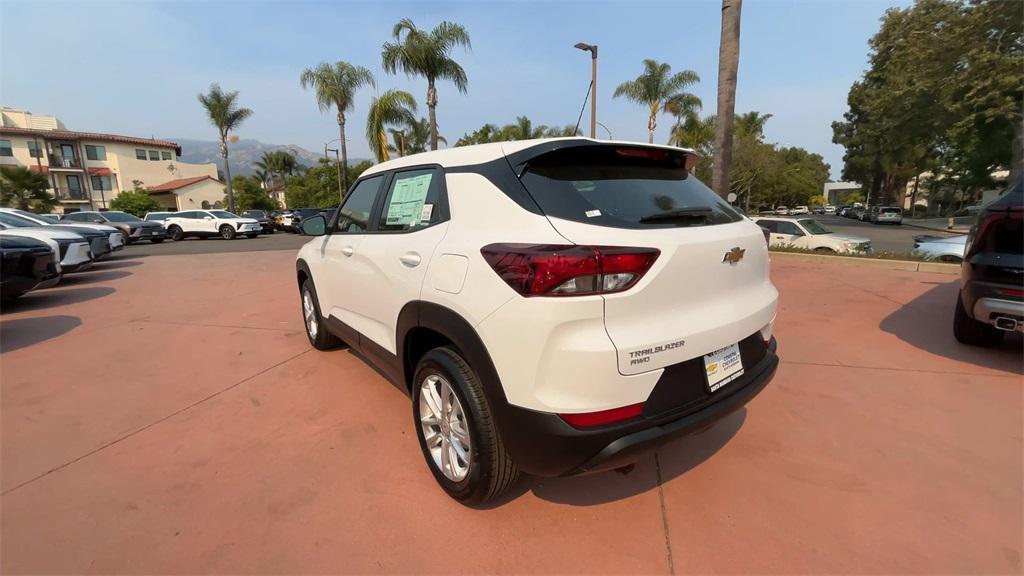 new 2026 Chevrolet TrailBlazer car, priced at $26,324