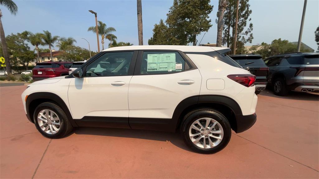 new 2026 Chevrolet TrailBlazer car, priced at $26,324