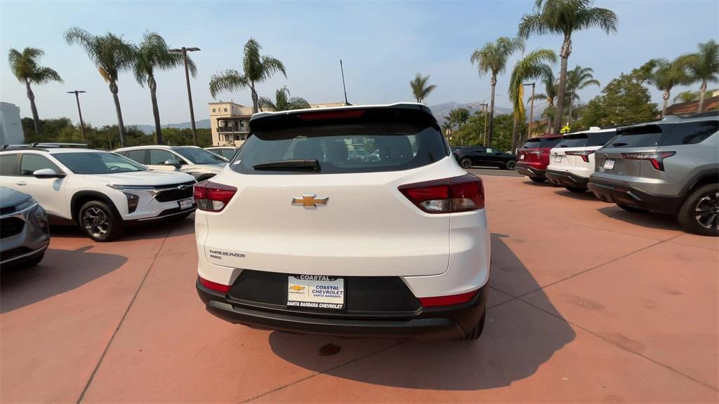 new 2026 Chevrolet TrailBlazer car, priced at $26,324