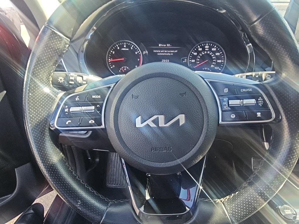 used 2022 Kia Seltos car, priced at $19,800