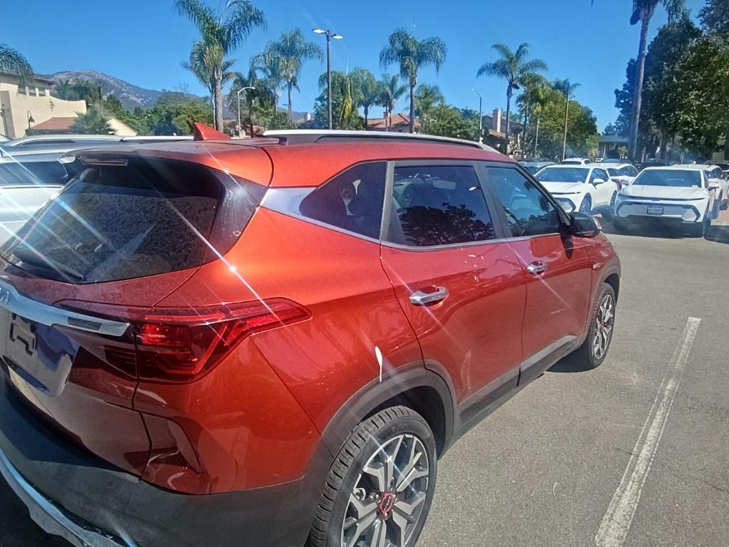 used 2022 Kia Seltos car, priced at $19,800