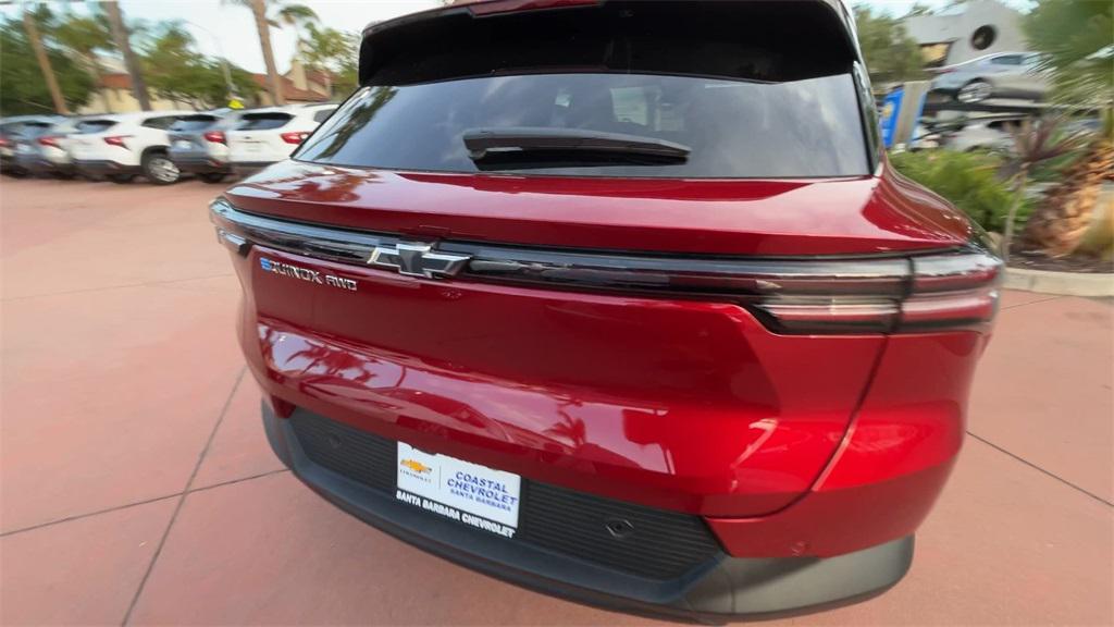 new 2026 Chevrolet Equinox EV car, priced at $41,590