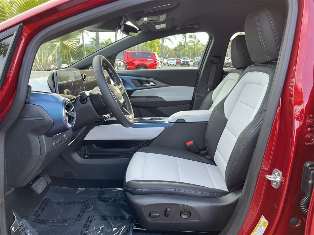 new 2026 Chevrolet Equinox EV car, priced at $41,590