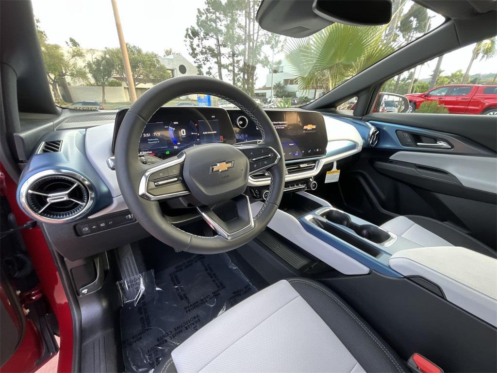 new 2026 Chevrolet Equinox EV car, priced at $41,590