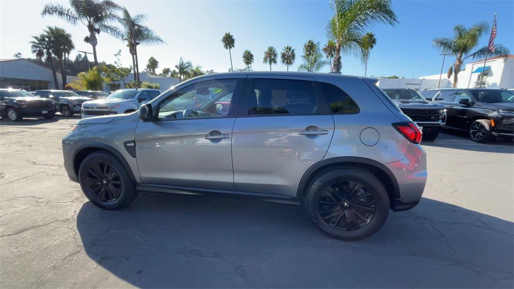 used 2023 Mitsubishi Outlander Sport car, priced at $17,700