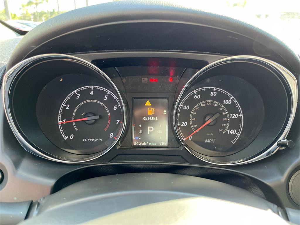 used 2023 Mitsubishi Outlander Sport car, priced at $17,700