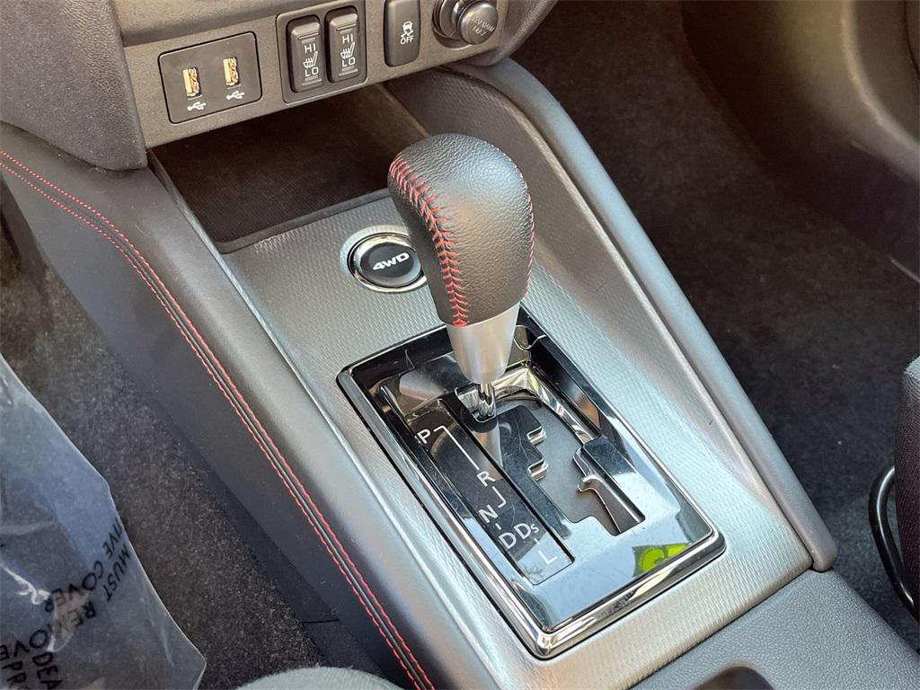 used 2023 Mitsubishi Outlander Sport car, priced at $17,700