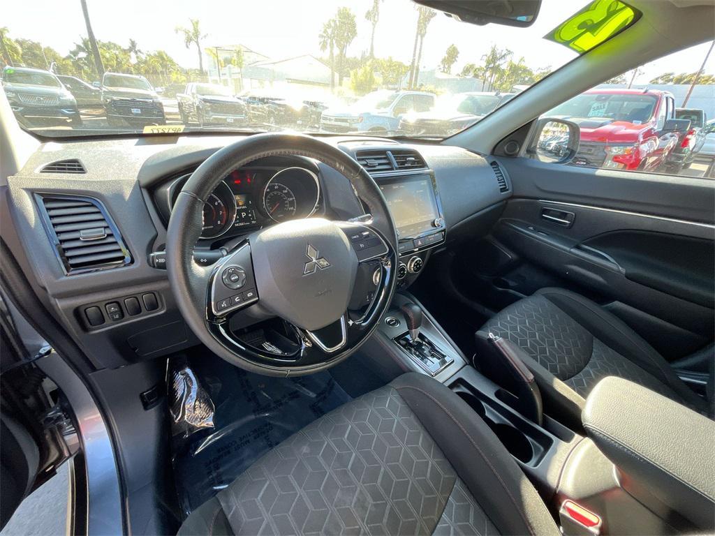 used 2023 Mitsubishi Outlander Sport car, priced at $17,700