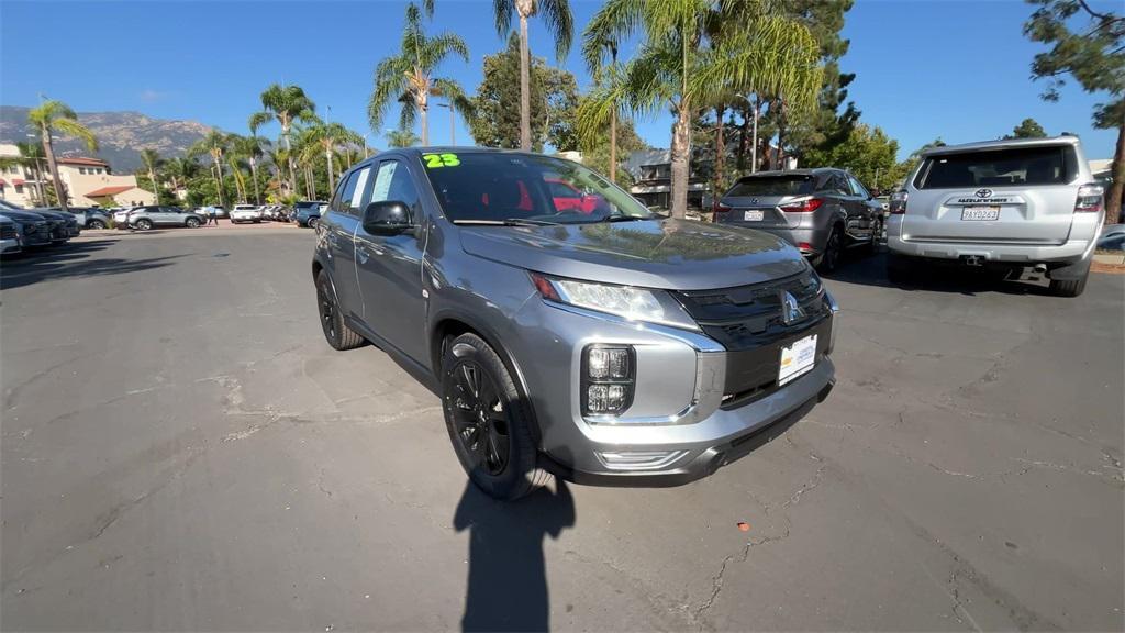 used 2023 Mitsubishi Outlander Sport car, priced at $17,700