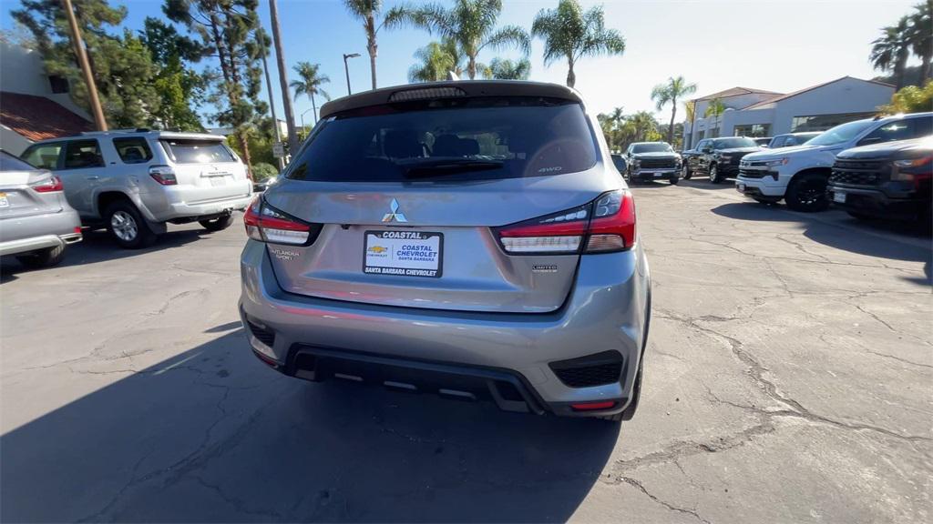 used 2023 Mitsubishi Outlander Sport car, priced at $17,700