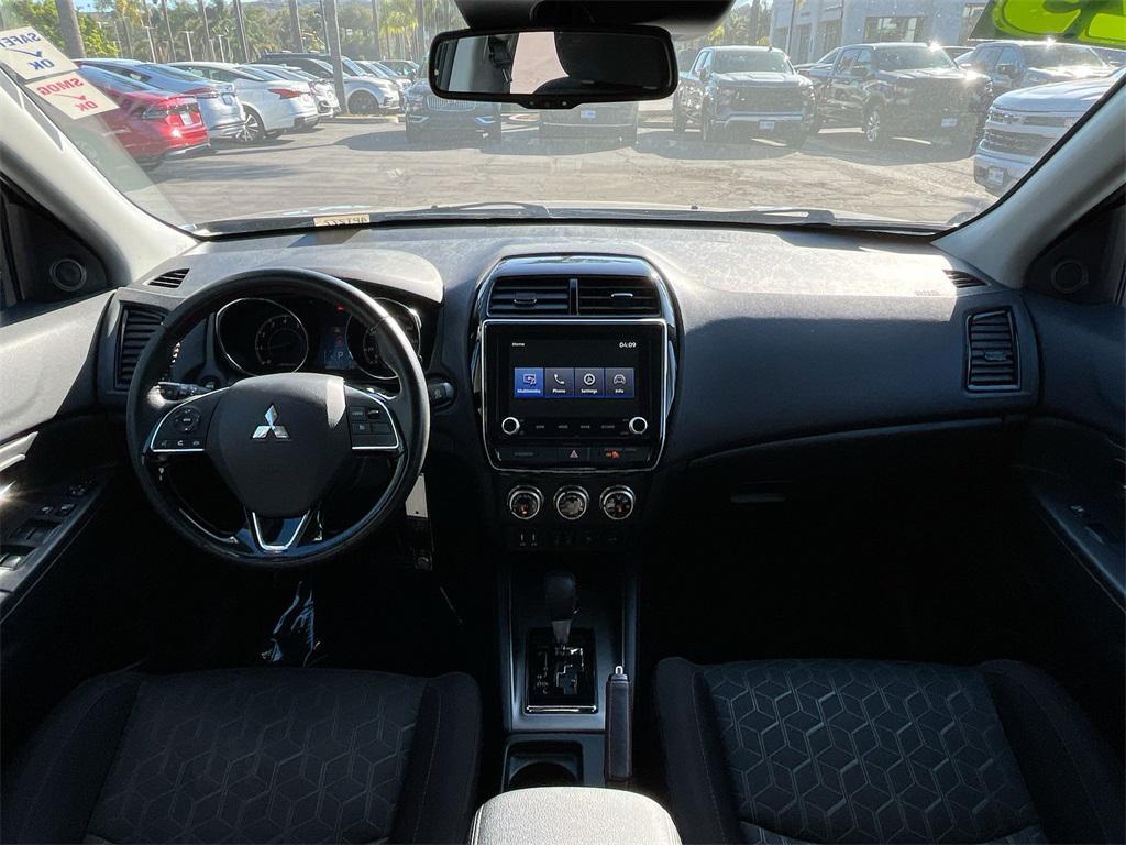 used 2023 Mitsubishi Outlander Sport car, priced at $17,700