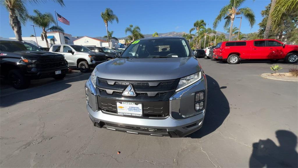 used 2023 Mitsubishi Outlander Sport car, priced at $17,700