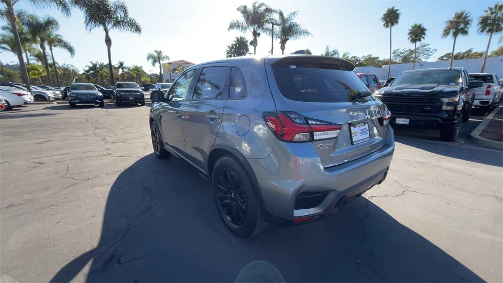 used 2023 Mitsubishi Outlander Sport car, priced at $17,700