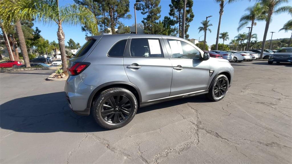 used 2023 Mitsubishi Outlander Sport car, priced at $17,700