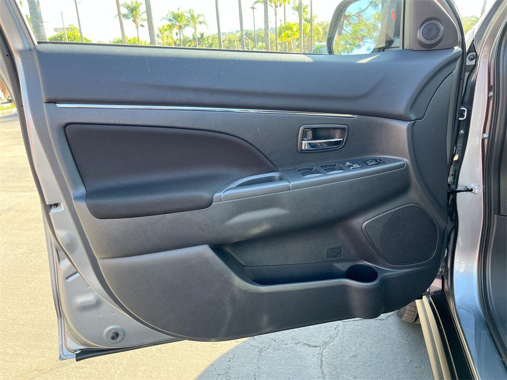 used 2023 Mitsubishi Outlander Sport car, priced at $17,700