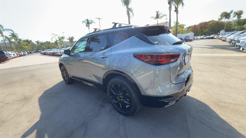 new 2025 Chevrolet Blazer car, priced at $45,821