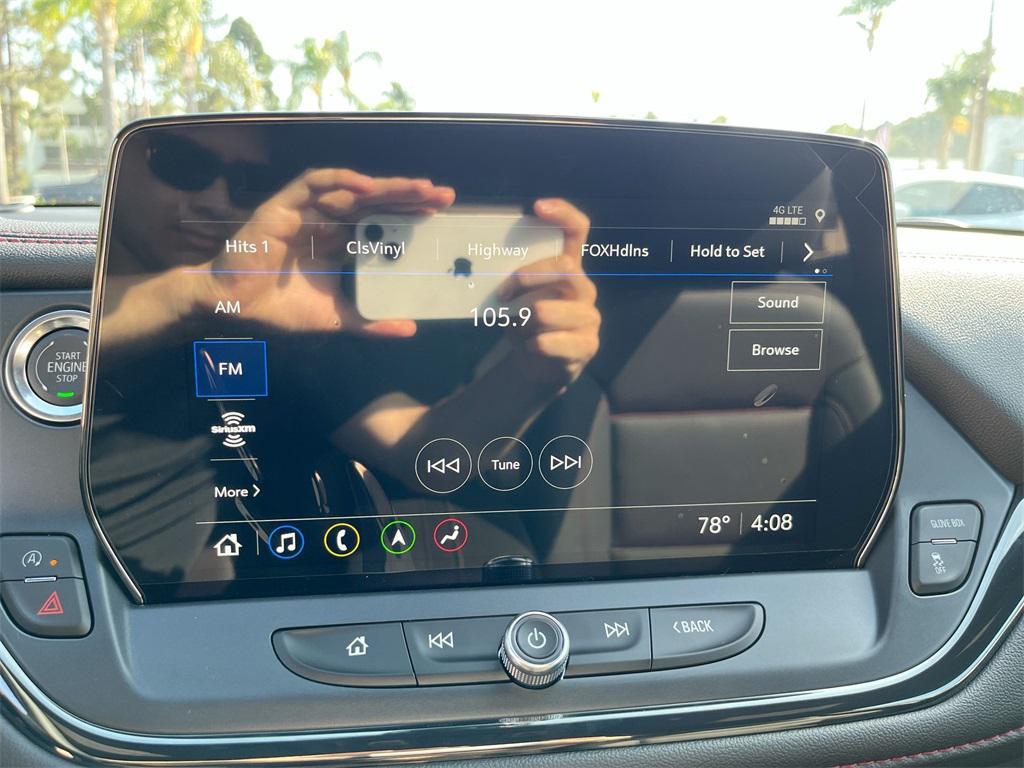 new 2025 Chevrolet Blazer car, priced at $45,821