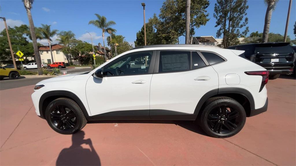 new 2026 Chevrolet Trax car, priced at $27,250