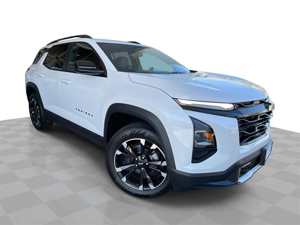 new 2026 Chevrolet Equinox car, priced at $35,704