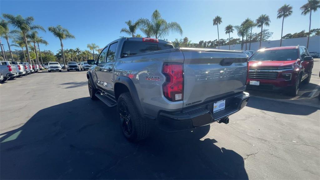 new 2025 Chevrolet Colorado car, priced at $49,043
