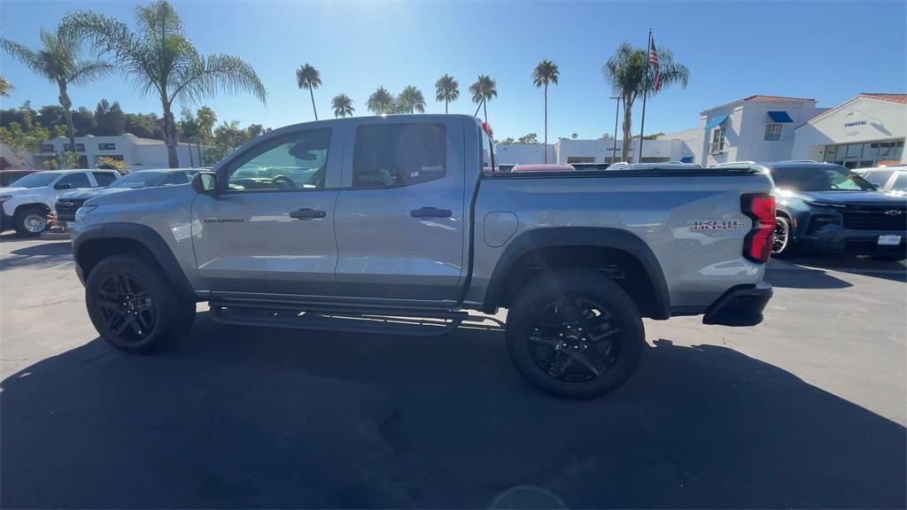 new 2025 Chevrolet Colorado car, priced at $49,043