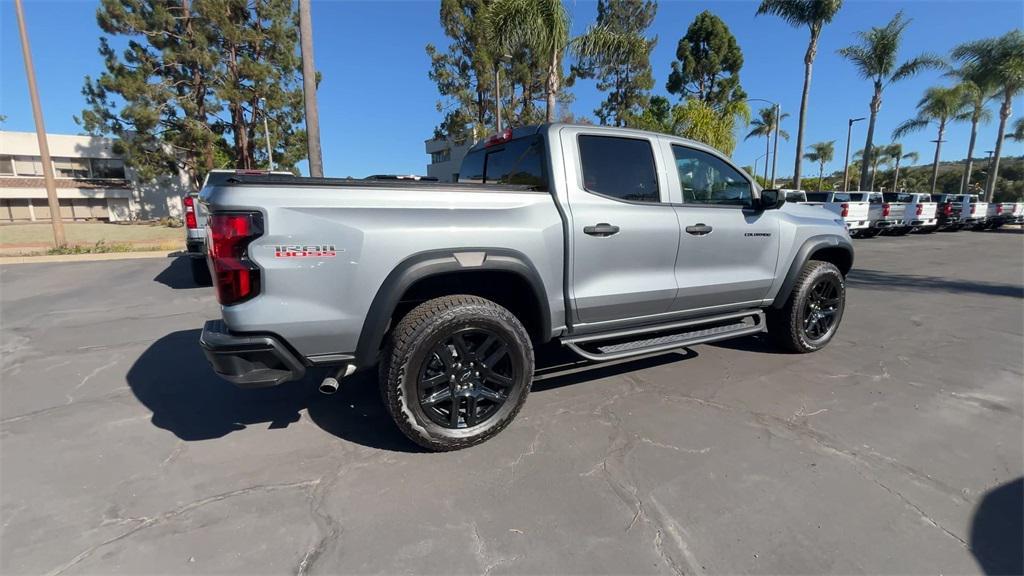 new 2025 Chevrolet Colorado car, priced at $49,043