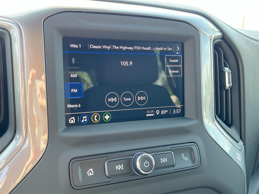 new 2025 Chevrolet Silverado 1500 car, priced at $39,778