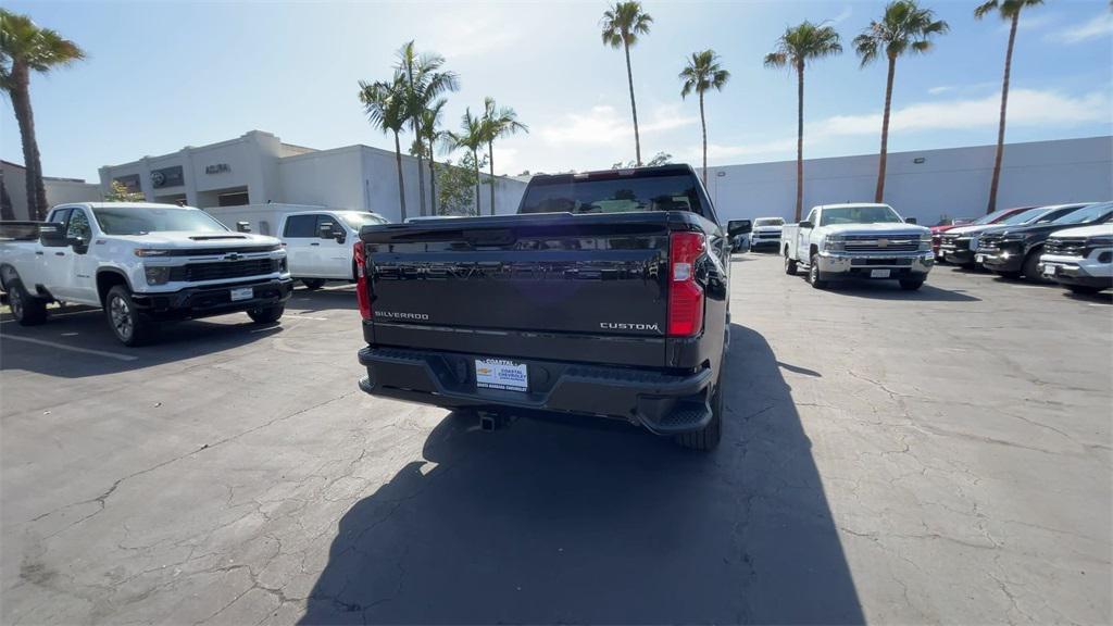 new 2025 Chevrolet Silverado 1500 car, priced at $39,778