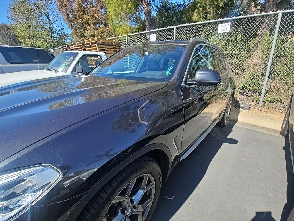 used 2020 BMW X3 car, priced at $20,900