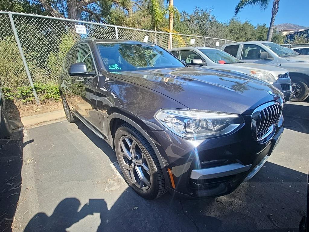 used 2020 BMW X3 car, priced at $20,900