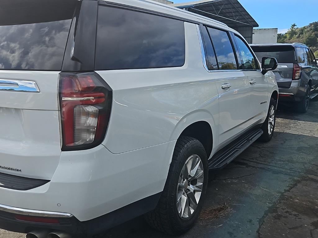 used 2023 Chevrolet Suburban car, priced at $44,500
