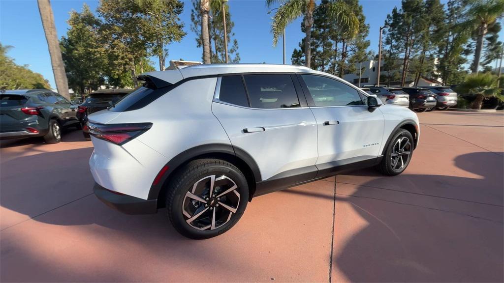 new 2026 Chevrolet Equinox EV car, priced at $42,121