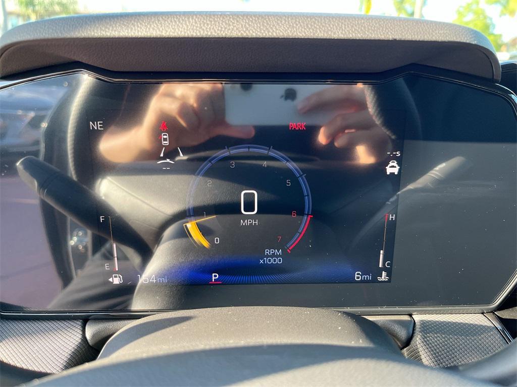 new 2026 Chevrolet TrailBlazer car, priced at $31,987